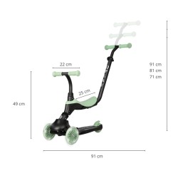 Qplay paspirtukas Sema Evo 5 in 1